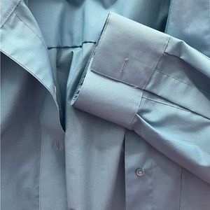 TWO Long sleeved button down Foxcroft shirts, one NWT, one NWOT